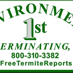 Environment First Exterminating Incorporated logo