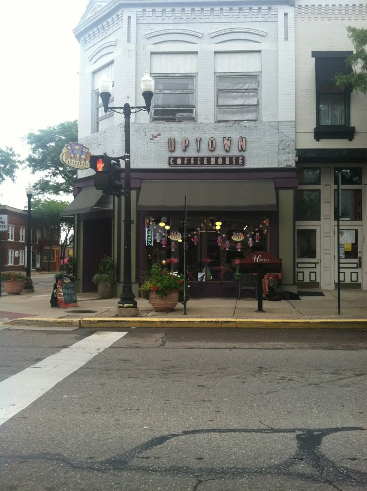 Uptown Coffeehouse Coffee & Tea Howell, MI Yelp