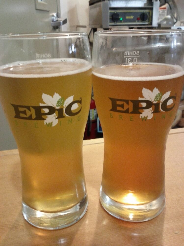 Epic Brewing Company Salt Lake City Salt Lake City, UT Yelp