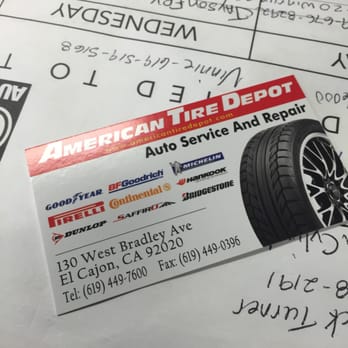 American tire depot coupons