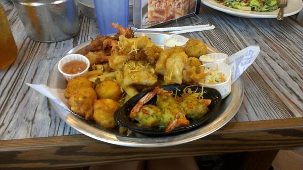 Joe crab shack big hook up platter