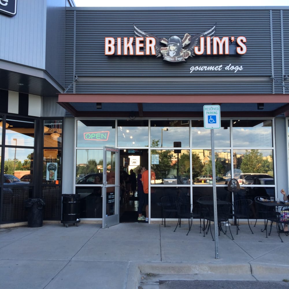 Biker Jim’s Gourmet Dogs 40 Photos Hot Dogs 1601 Mayberry Drive