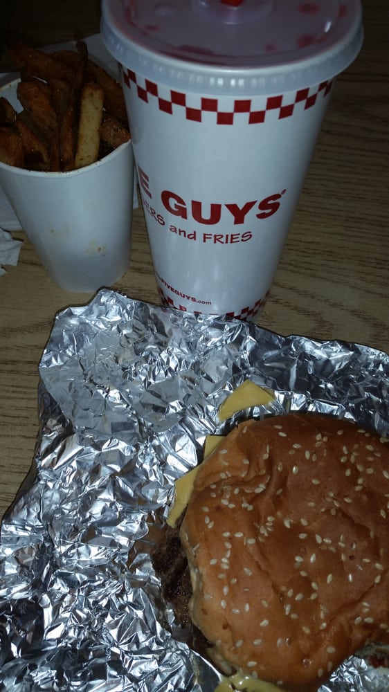 Five Guys Burgers and Fries 24 Photos Burgers 3124 Kathleen Ave