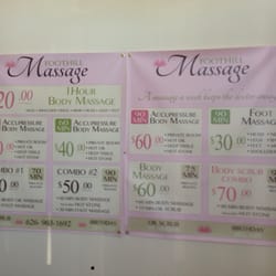 Foothill Massage logo