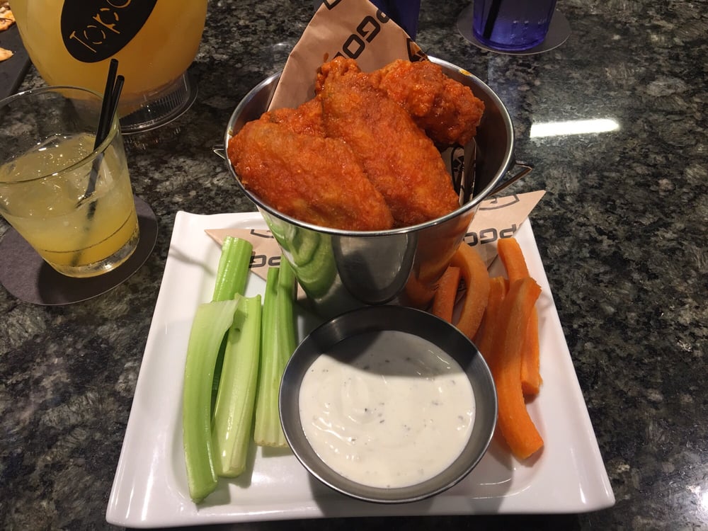 Buffalo wings! Yelp