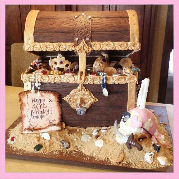 Treasure Chest Cake Yelp