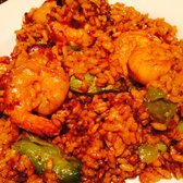 Cafe Ba-Ba-Reeba! - Chicago, IL, United States. Seafood paella - could be more flavorful.