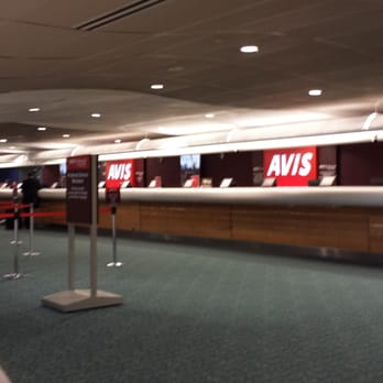 avis airport return