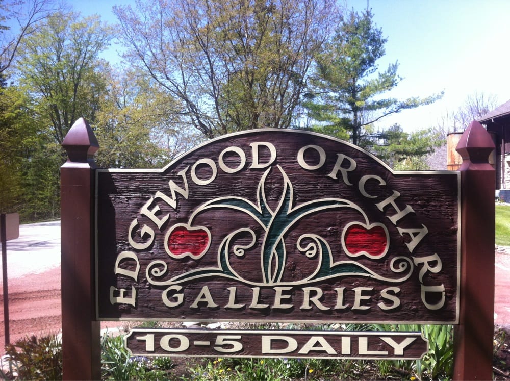 Edgewood Orchard Galleries Art Galleries Fish Creek, WI Yelp