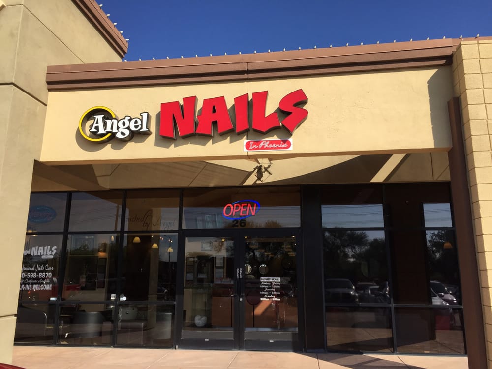 Angel Nails 34 Photos Nail Salons Phoenix, AZ Reviews Yelp