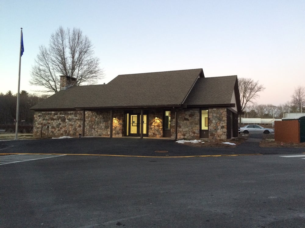 Connecticut Willington Rest Area Rest Stops Interstate 84