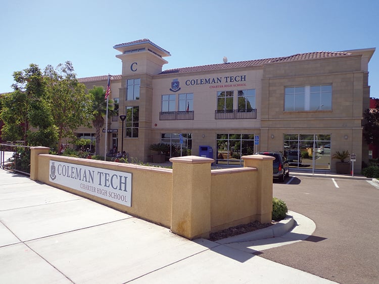 Coleman Tech Charter High School Middle Schools High Schools