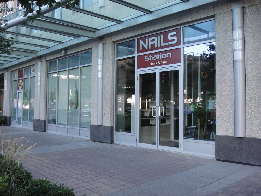 Nails Station Nails & Spa Nail Salons Toronto Division, ON