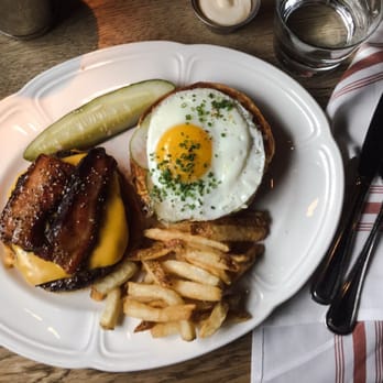 Au Cheval - Chicago, IL, United States. get the bacon. thank me later.