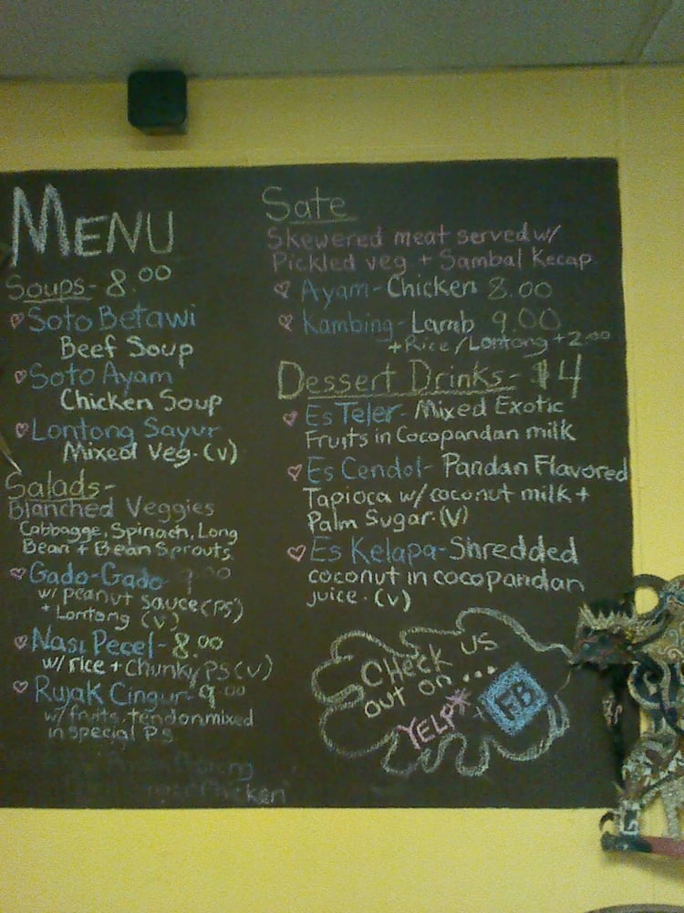 Best Indonesian Food Philadelphia Best Indonesian Food Philadelphia