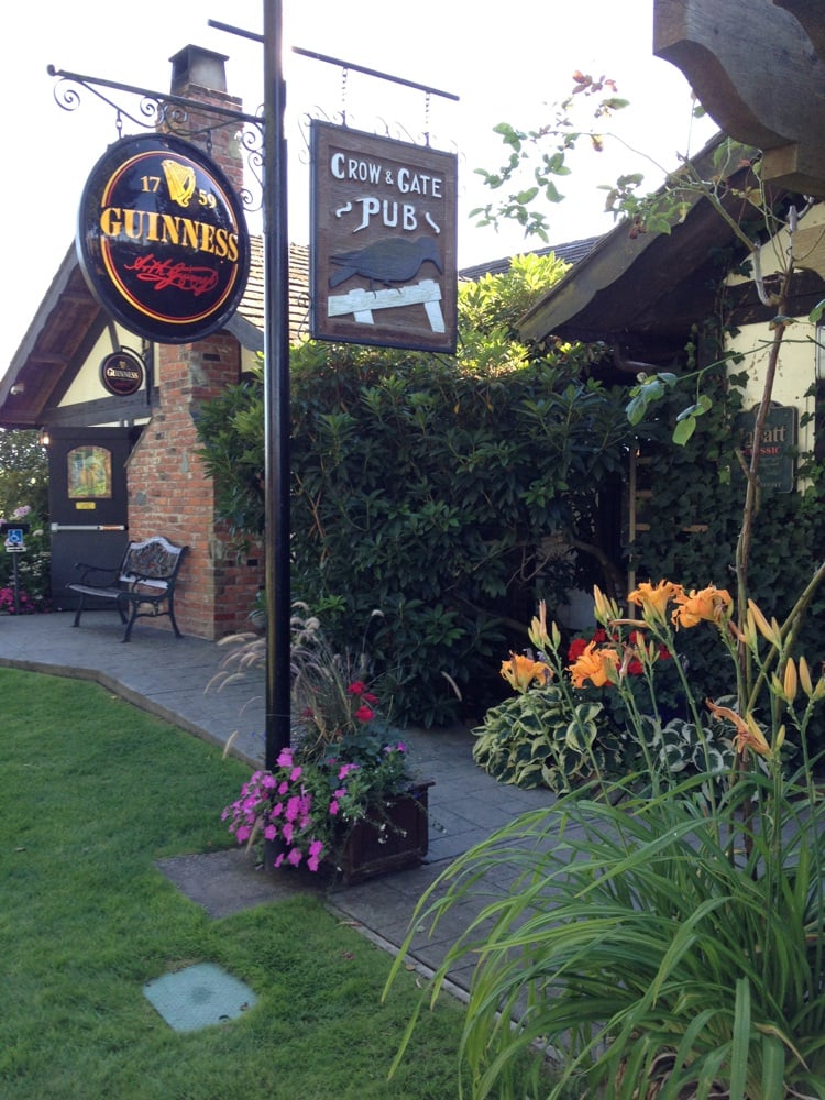 Crow & Gate Pub British Nanaimo, BC Yelp