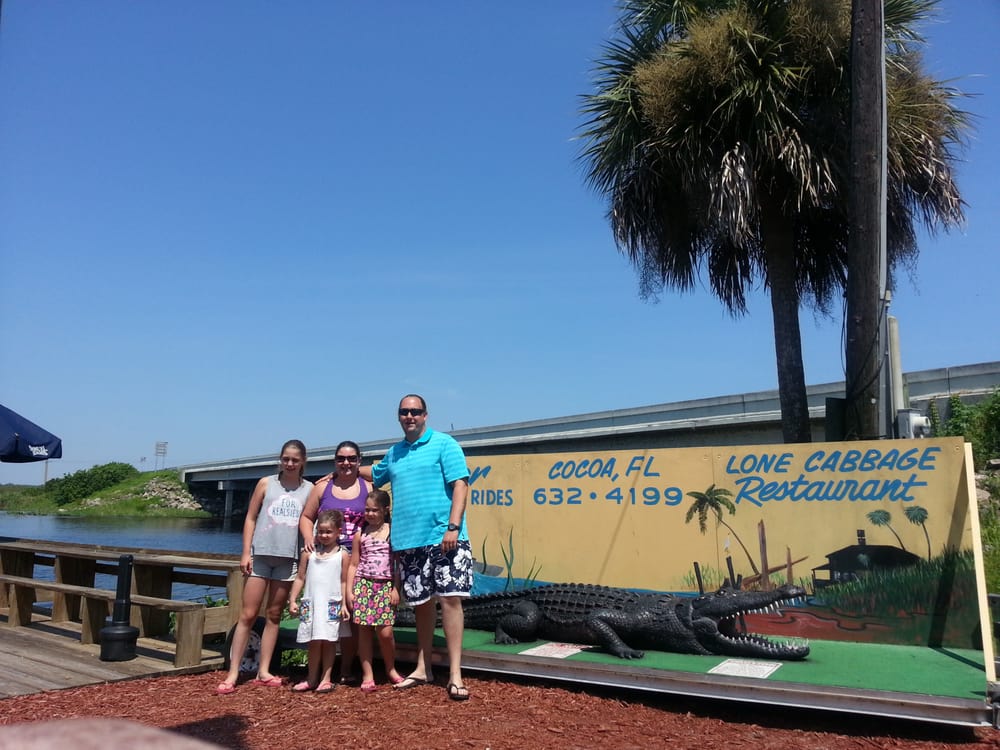 Lone Cabbage Fish Camp Seafood Cocoa, FL Yelp