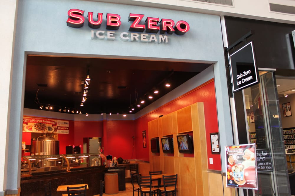 Sub Zero Ice Cream and Yogurt Desserts Provo, UT Yelp