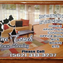 One Touch House Cleaning