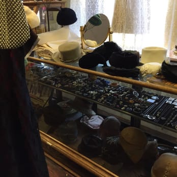 Amalgamated - Alexandria, VA, United States. Jewelry case and hats