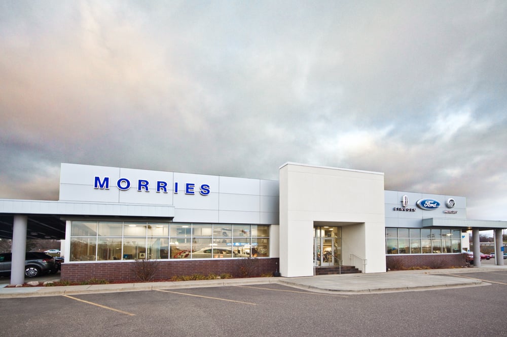 Morrie’s Ford Lincoln Auto Repair 13400 Wayzata Blvd