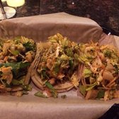 Del Seoul - Chicago, IL, United States. Shrimp kalbi chicken