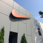 Nike Company Store - Beaverton, OR, United States. Outside the Nike Employee Store.