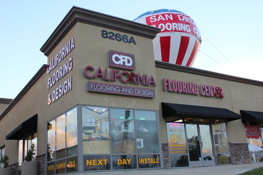 California Flooring & Design - Carpeting - San Diego, CA ...