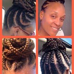 ... Hair Gallery - Los Angeles, CA, United States. Goddess Braids by Rayna