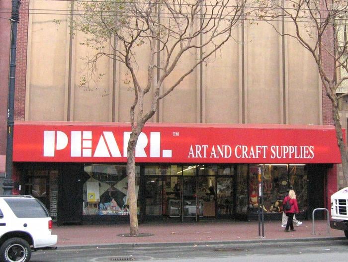 Pearl Art & Craft Supplies CLOSED Art Supplies SoMa San
