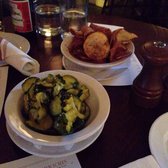 Chicago Q - Chicago, IL, United States. Complimentary sweet pickles and homemade barbecue chips (awesome!)