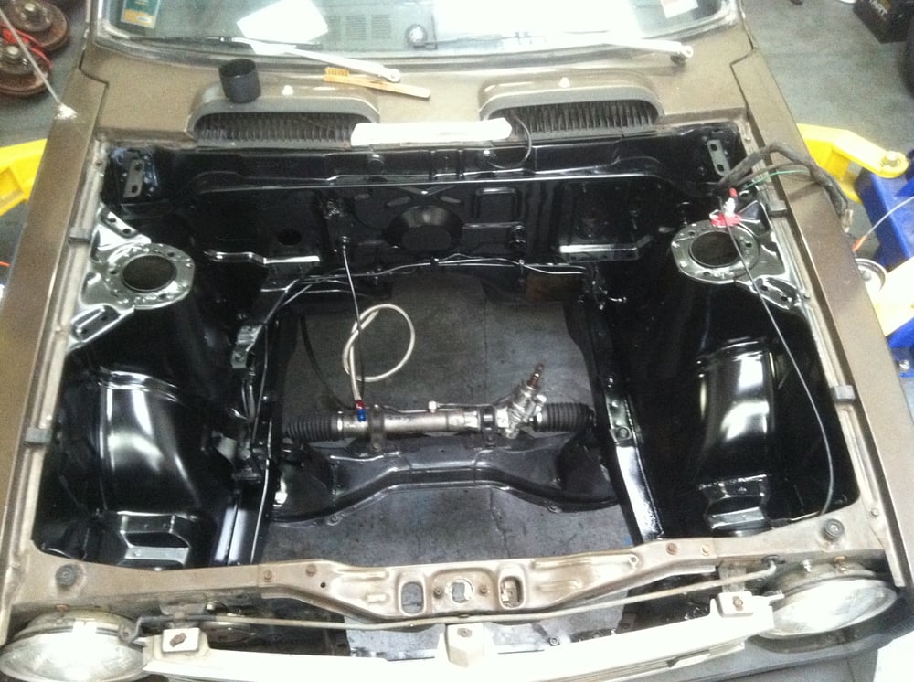 1974 toyota corolla aka peanut w ae86 rack and pinion yelp toy auto clinic
