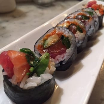 Kai Zan - Chicago, IL, United States. Maki roll towards the end of the omakase course