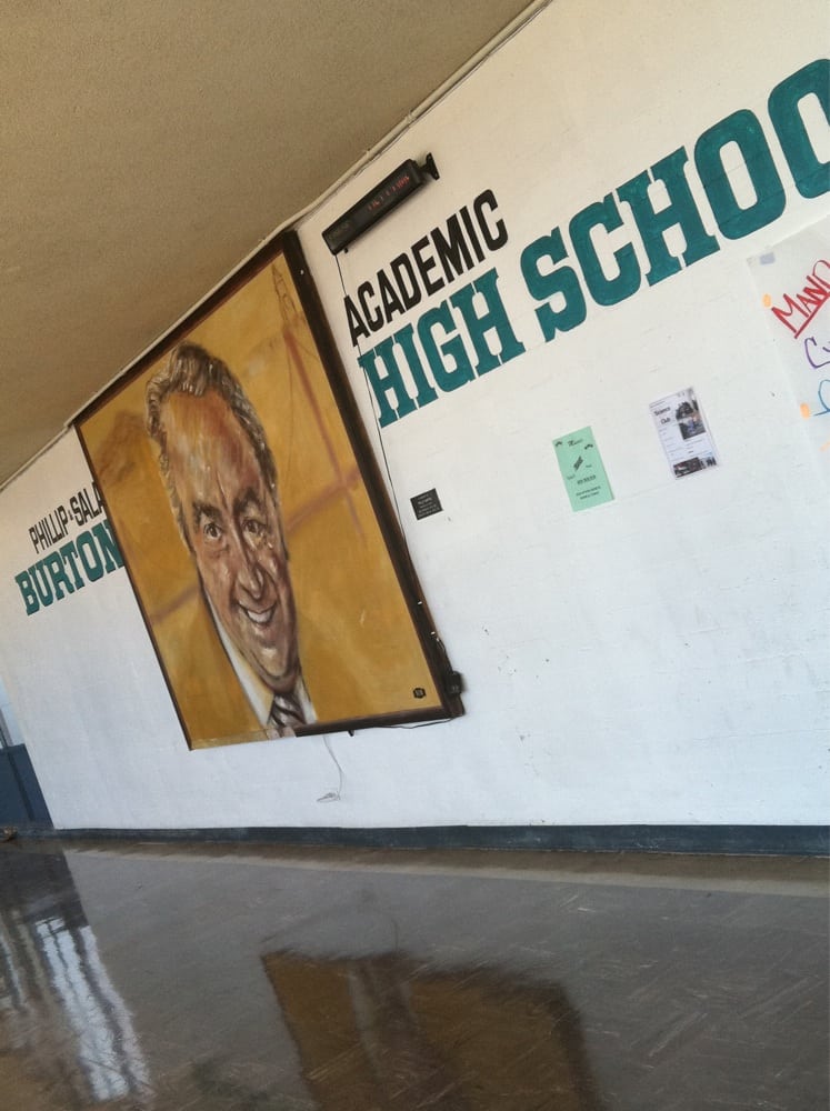 Photos for Phillip and Sala Burton High School Yelp