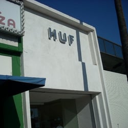 Huf clothing store Online clothing stores