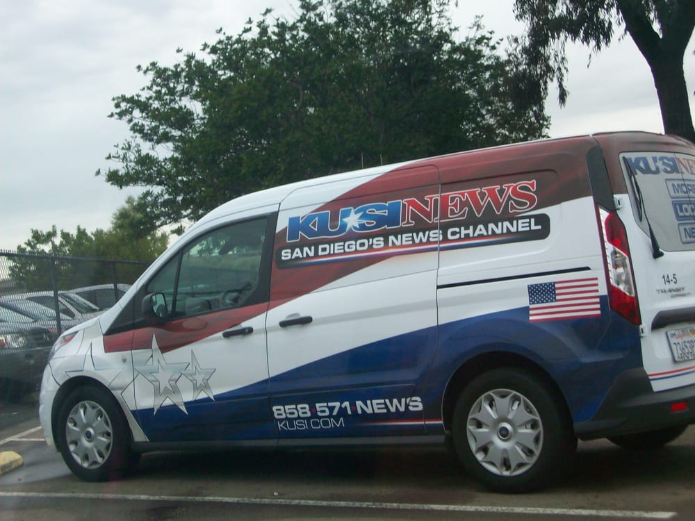 KUSI News Cable 9 Channel 51 Television Stations Kearny Mesa San