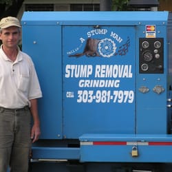 A Stump Man logo
