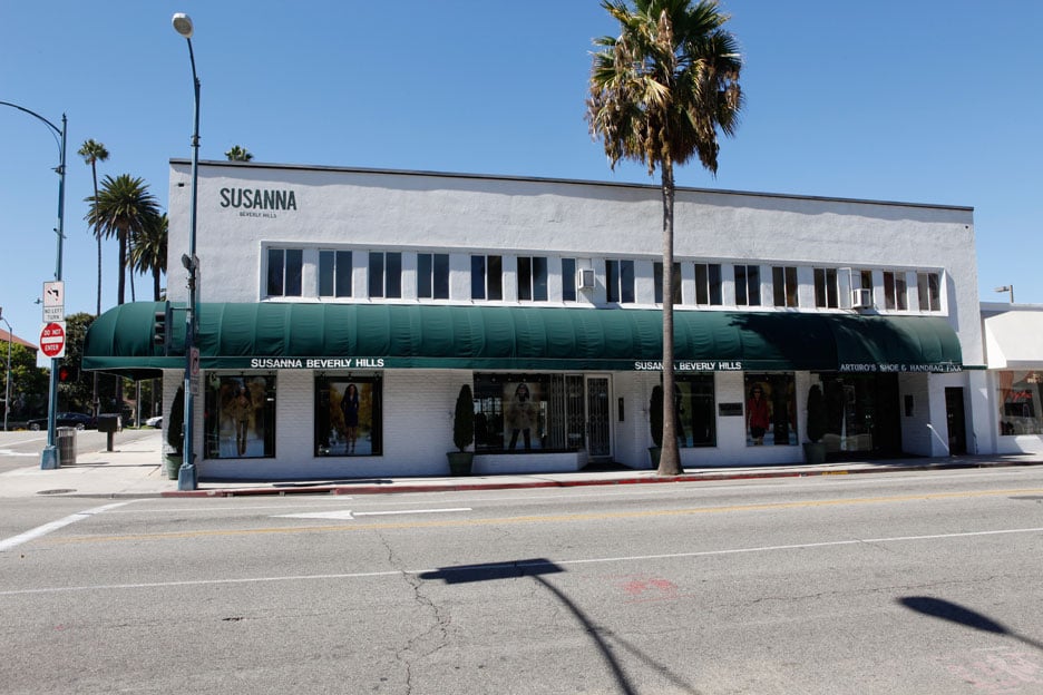 Clothing stores in beverly hills