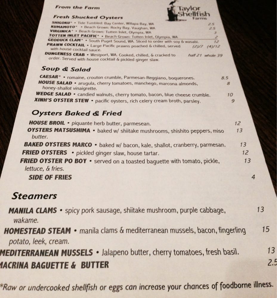 Taylor Shellfish Oyster Bar 160 Photos Seafood Pioneer Square