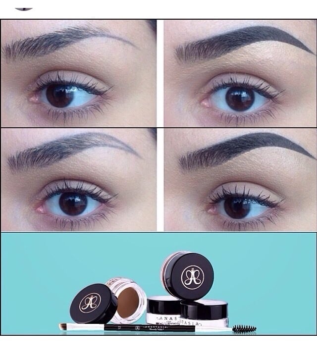 Dip brow demos before and after Yelp