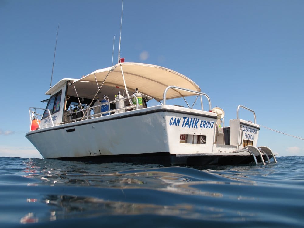 TanksALot Dive Charters Diving Clearwater Clearwater, FL