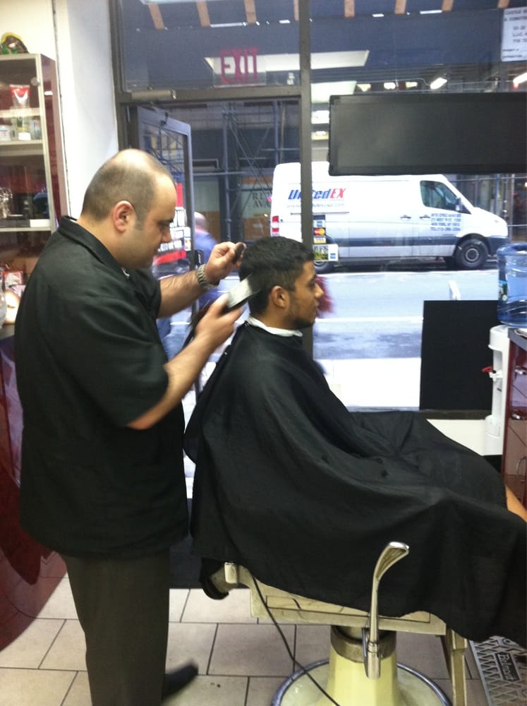 Liberty Barber Shop - Barbers - Midtown West - New York, NY - Reviews ...