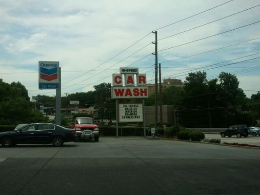 Atlanta car wash deals