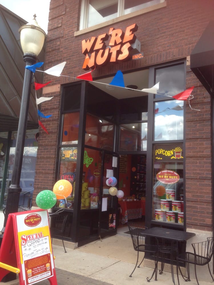 We’re Nuts Popcorn 18 Photos Candy Stores La Grange, IL, United