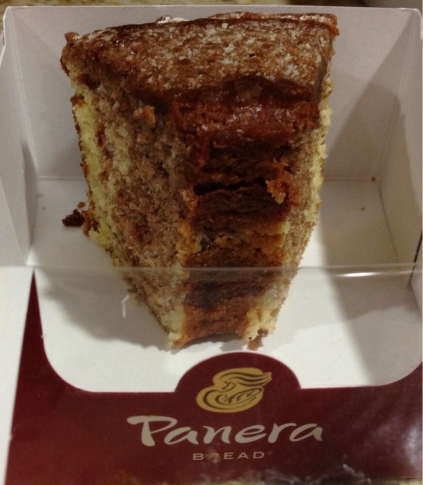 Panera Cinnamon Crumb Coffee Cake Review Panera Cinnamon Crumb Coffee Cake Review
