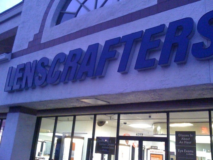 LensCrafters Optometrists 4319 E Colonial Dr Orlando, FL