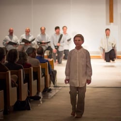 Jacaranda, music at the edge logo