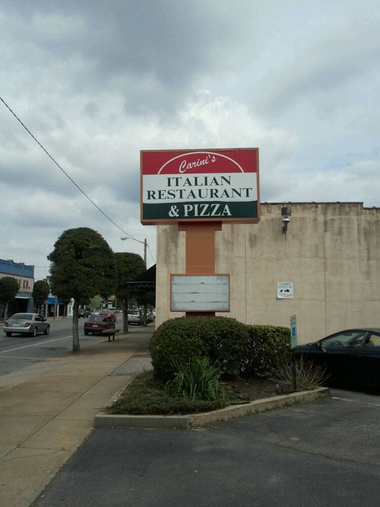 Carini’s Italian Restaurant & Pizza Italian Roanoke Rapids, NC Reviews Photos Yelp