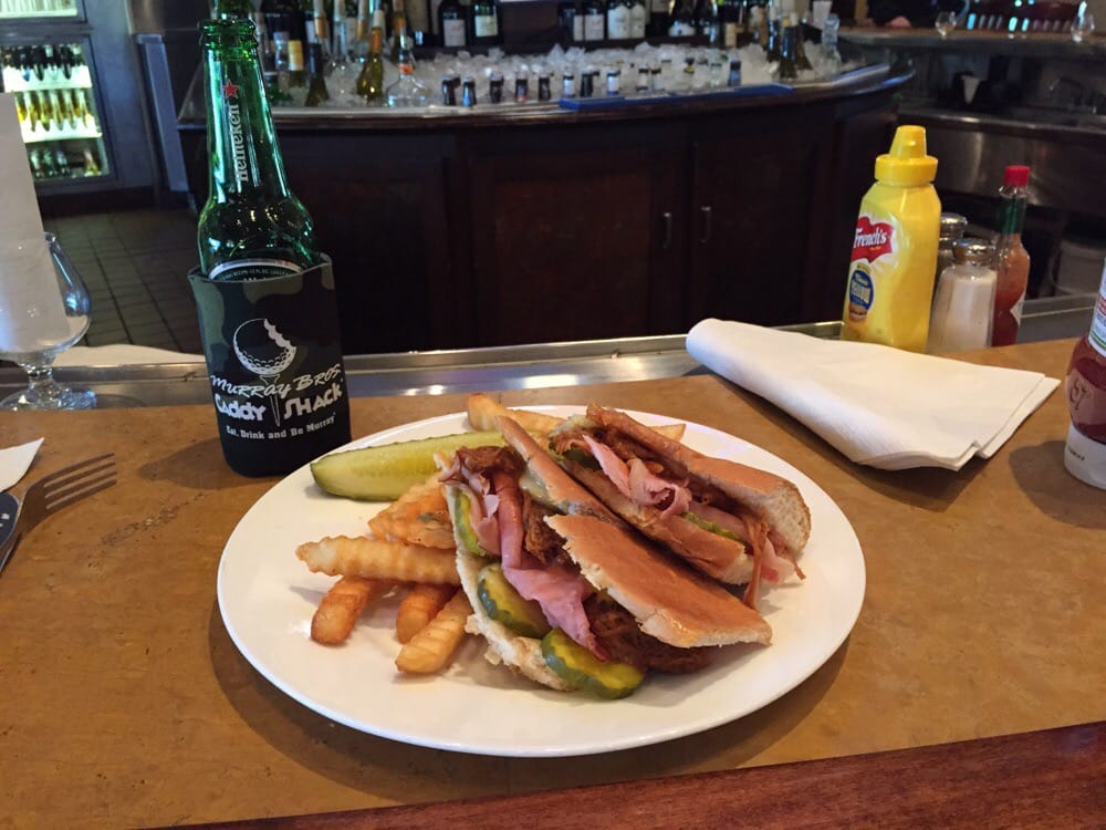 Murray Bros Caddyshack American (Traditional) St. Augustine, FL Yelp