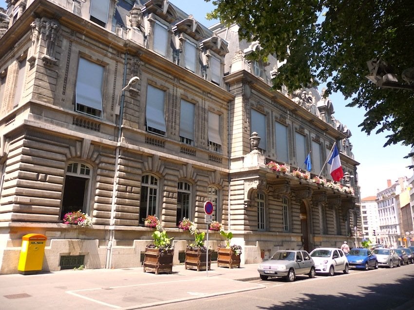 Mairie du 7ème Landmarks & Historic Buildings Jean Macé Lyon